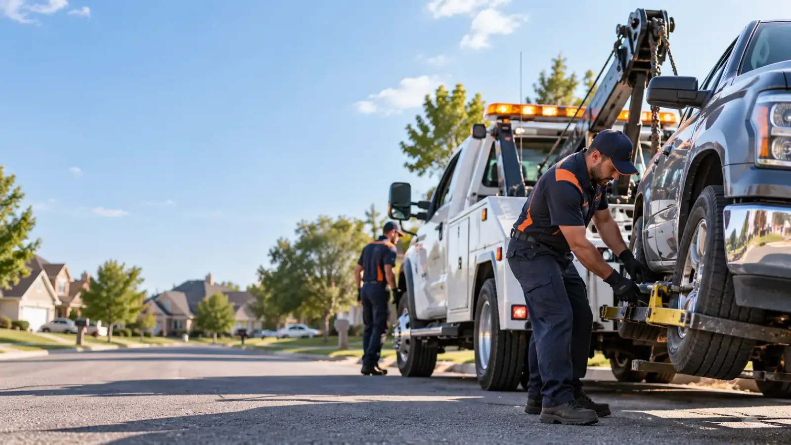 Wheel Lift Towing in Richfield, OH